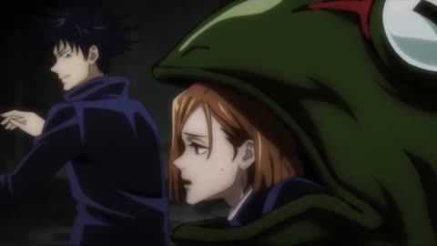 From one mouth to another. Not the rescue Nobara wanted. 😂 #JJK