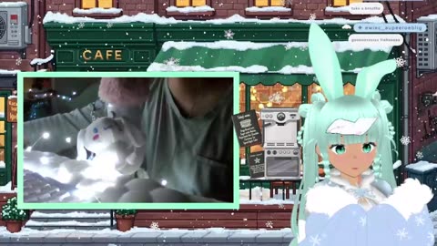 ♡ [handcam asmr] cozy christmasy cafe vibes ♡ [vod archive]