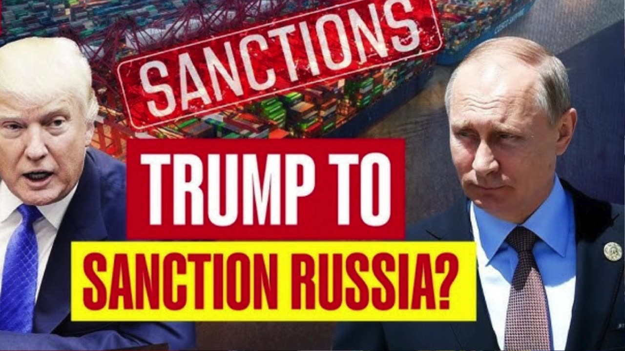 Trump Finally Sanctions Russia. This Is Big.