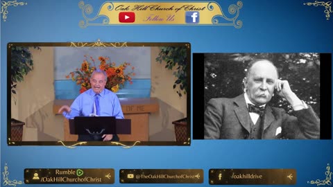 Oak Hill Church of Christ Worship Stream Live!
