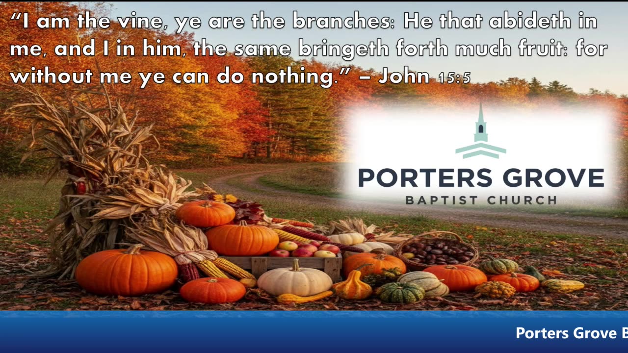 PGBC 10/12/25 Sunday Morning Svc w/ Pastor Steve Dixon, Jr.