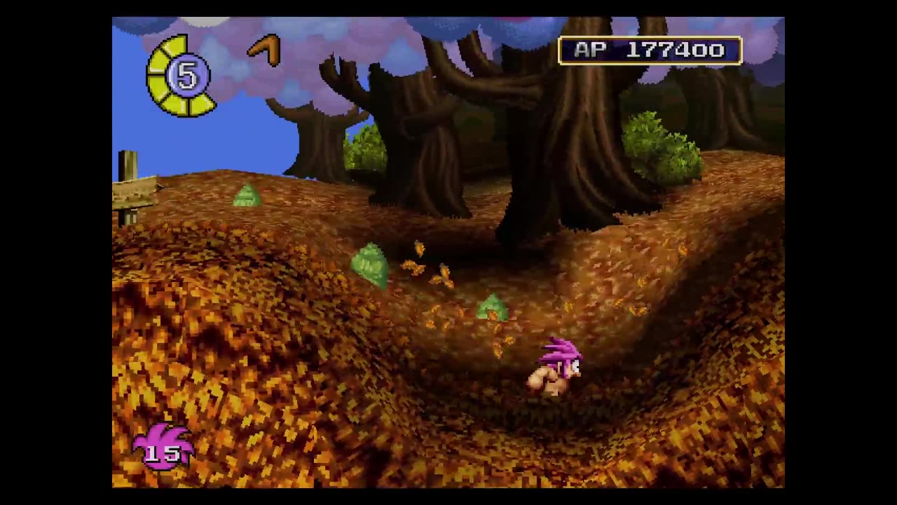 Playing Tomba! Special Edition on the PS 5