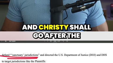 Trump DROPS HAMMER on Sanctuary Cities