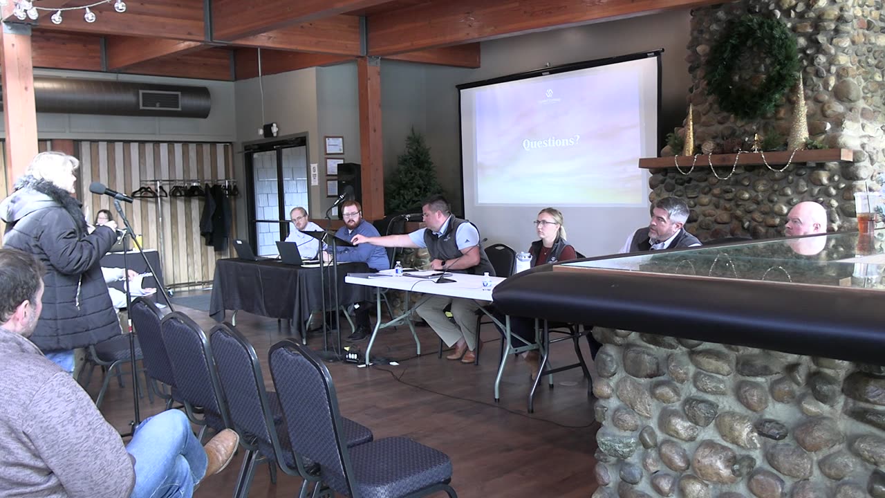 Video 4 SCS/IUC Informational Mtg - Hardin CO, 07 Jan 2025