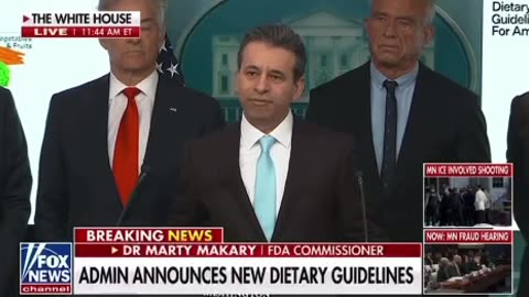 Dr. Makary on the new vs old protein guidelines.