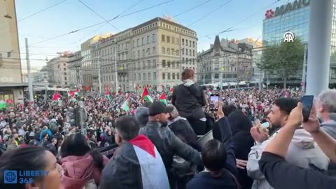 Mass Protests in Switzerland Over Israeli Raid on Gaza Humanitarian Flotilla