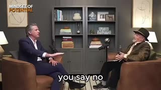 Michael Savage calls Gavin Newsom out to his face about free healthcare to illegals