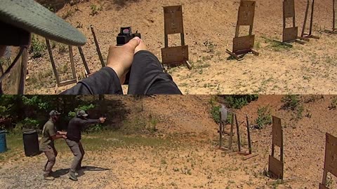 Tactical Response Advanced Fighting Pistol Shake & Bake Drill