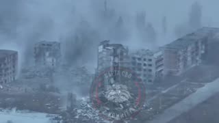 MASSIVE FAB Glide Bomb Hits Myrnograd