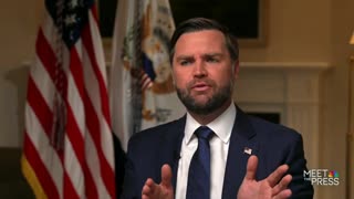 JD Vance Doesn't Give In To Kristen Welker's Gotcha Question