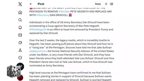 EXCLUSIVE: Reporting Live From The Pentagon