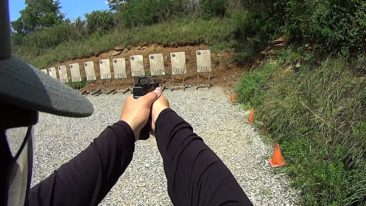 Modern Samurai Project AIWB + RDS Pistol Path to Performance Day 2 of 3 Accuracy / Speed / Reality