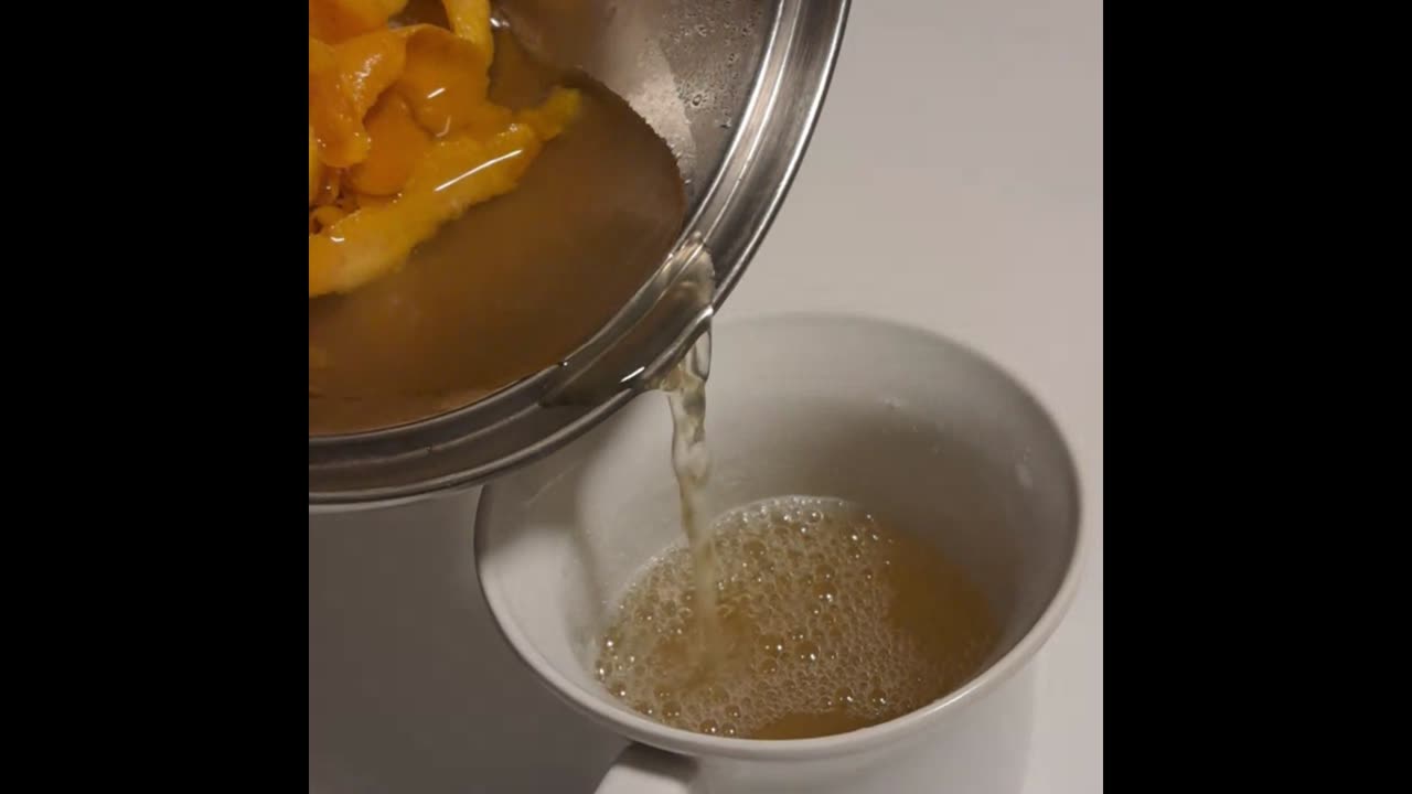 Orange Peel Water, The True Nutrient Water