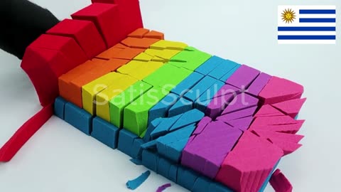 Tribute to Uruguay 🇺🇾 — Pure 4K Visual ASMR • Calm Focus • Serenidad Pura