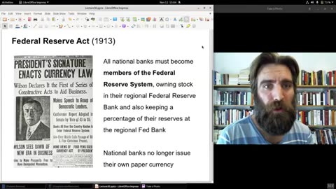 The Federal Reserve Act of 1913