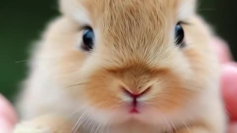 Cute Little Rabbit #PeaceEcho #foryou #viral