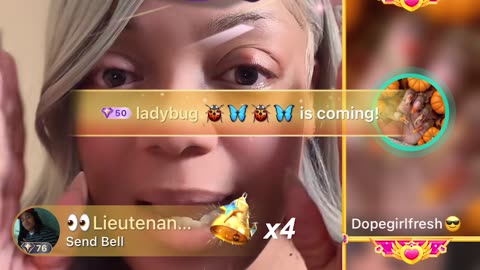 Diverse and Lady B falling out, you know Lady b had to fall in line