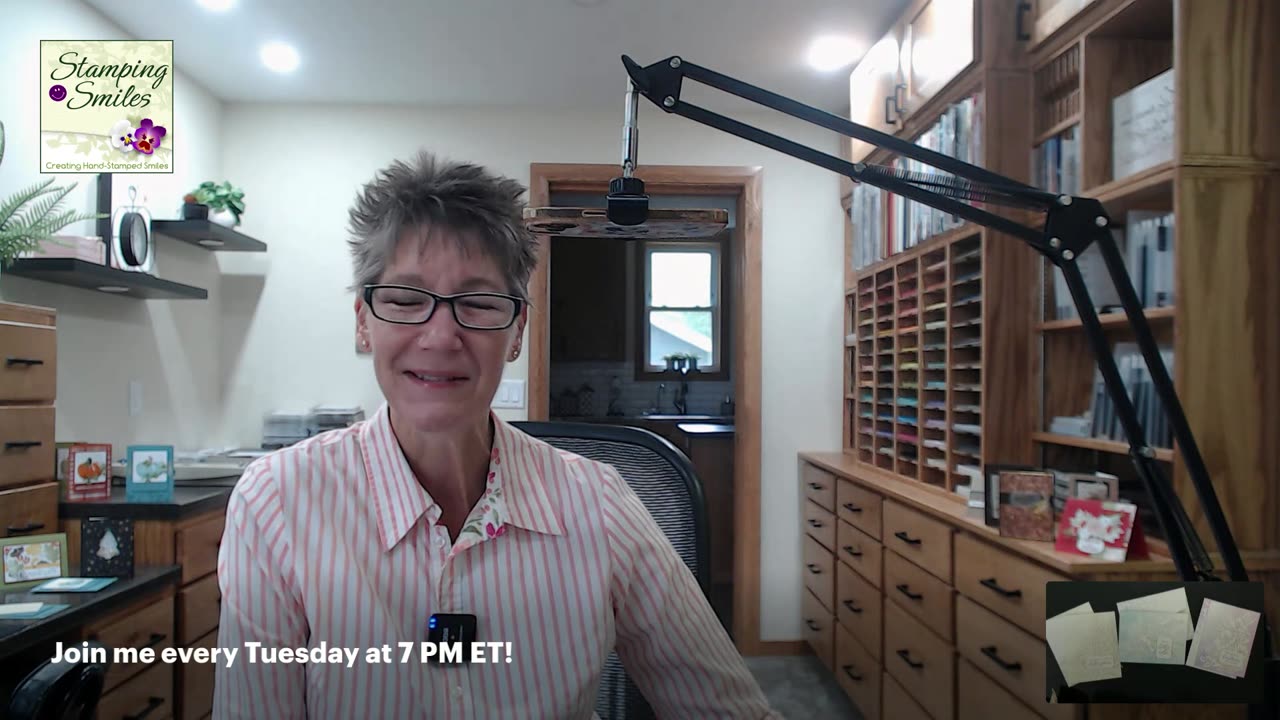 Brighten Your Day Card Kit — Delicate Die-Cuts Make-Along (Live)