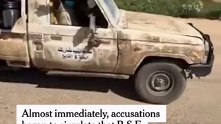 ⚔️🏙️ Sudan Conflict | Paramilitary Captures Strategic City from Military | RCF