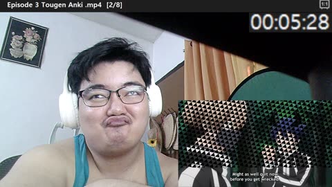 Tougen Anki Episode 2 - 5 Reaction RDPTV0 R#1