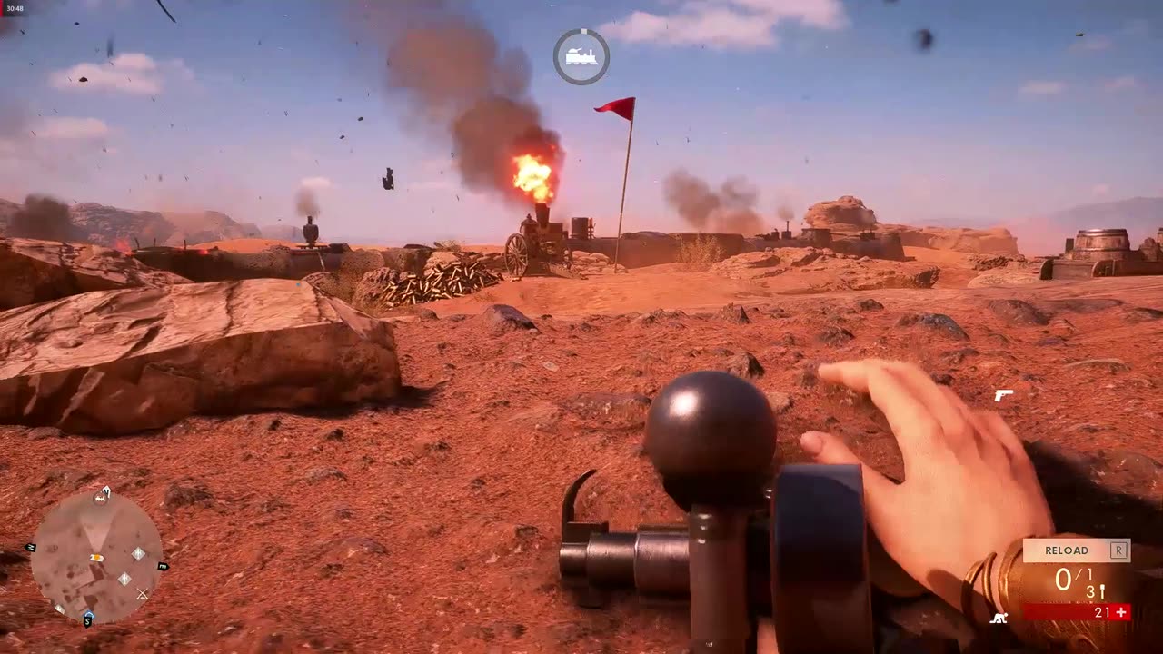 🔥Battlefield 1 Destroy the Armored Train