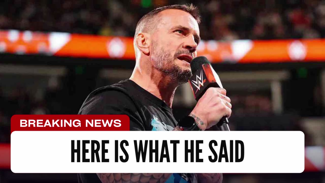 CM Punk Reveals Who He Would Have Booked To Win Royal Rumble