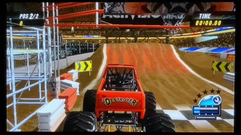 Destroyer in Monster Jam Urban Assault