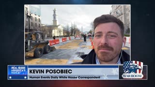 DEI IS DEAD: Kevin Posobiec Live From The Dismantling Of Black Lives Matter Plaza