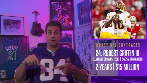 RGIII to Cleveland: The $15 Million Rehab Tour