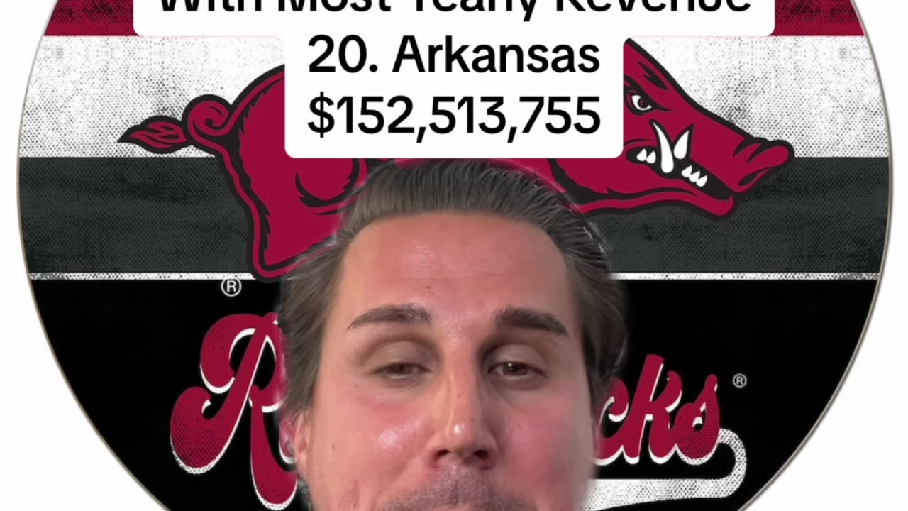 ARKANSAS RAKES IN CASH!!!