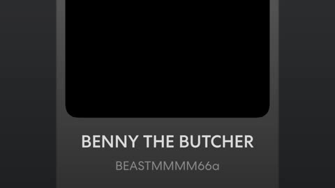 BENNY THE BUTCHER • 111 ALBUM • AUDIO RELEASE