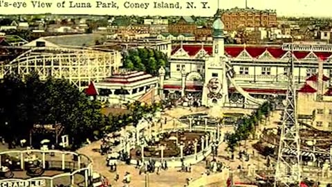 Playground of the Old-World: Coney Island