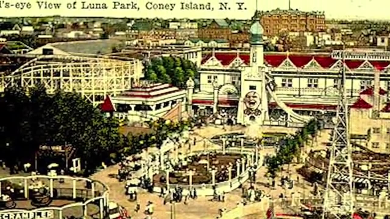 Playground of the Old-World: Coney Island