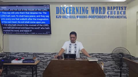 "A Hammer That Breaketh the Rock in Pieces" - Jeremiah 23 (Baptist Preaching - Ph)