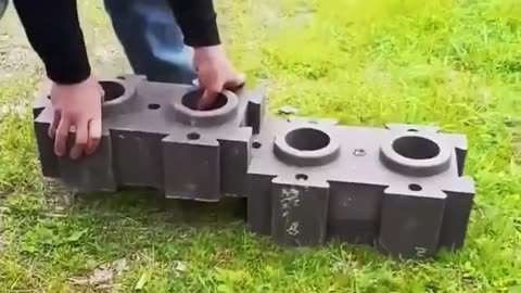 LEGO-LIKE STURDY BRICKS