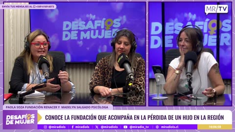 DESAFÍOS DE MUJER 16/10/2025