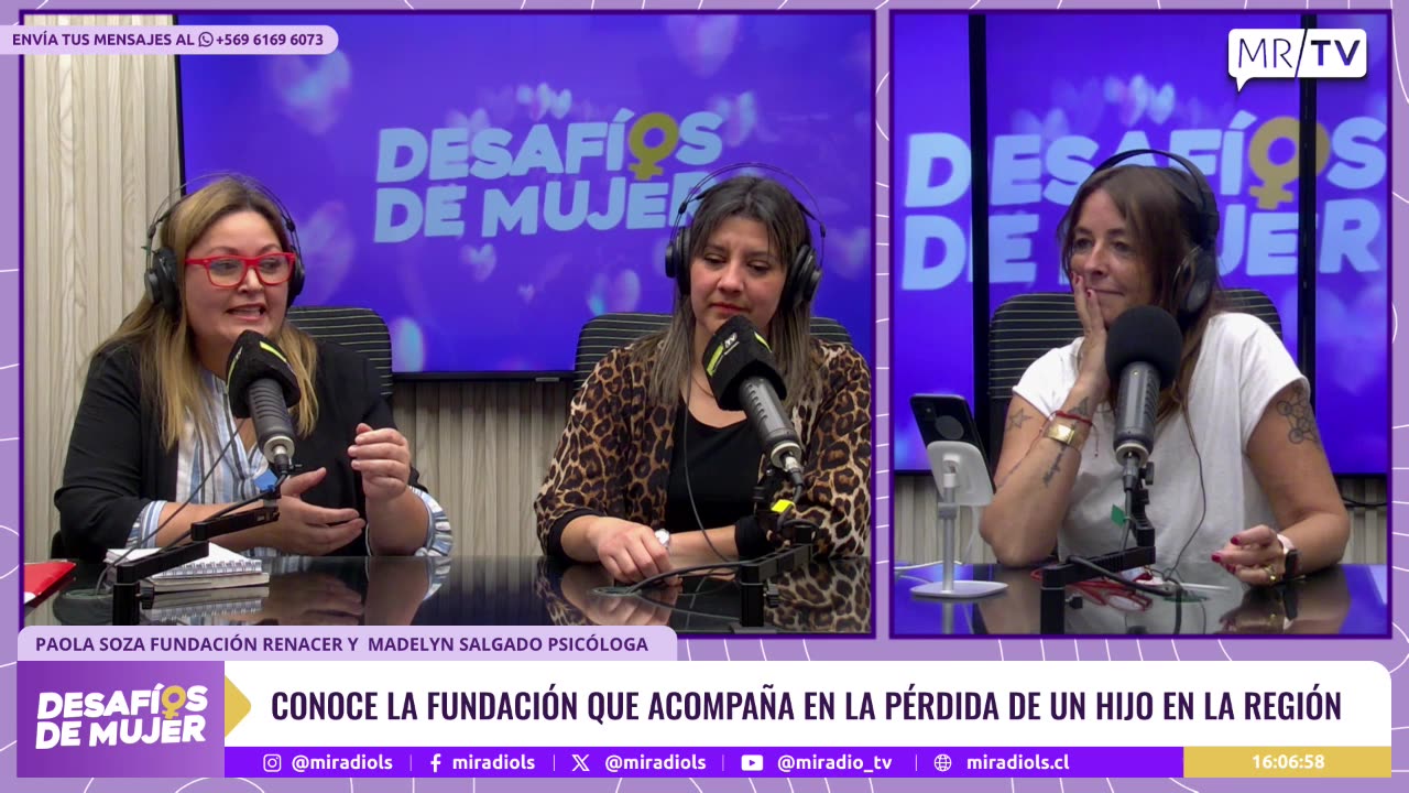 DESAFÍOS DE MUJER 16/10/2025