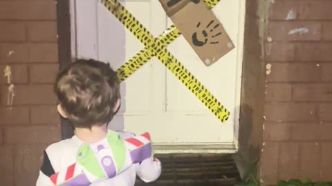 First-Time Trick-or-Treater Changes Their Mind
