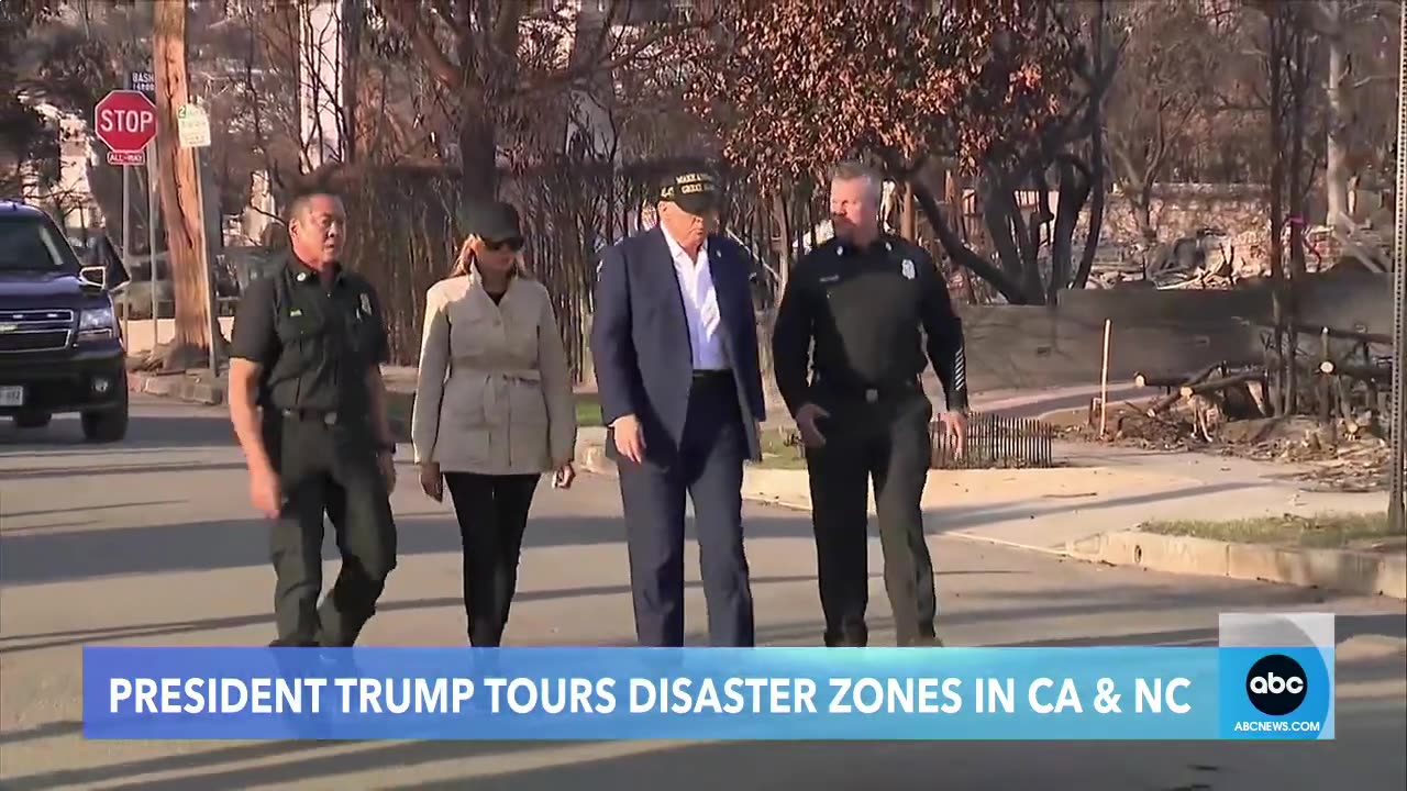 President Trump kicks off his cross-country tour