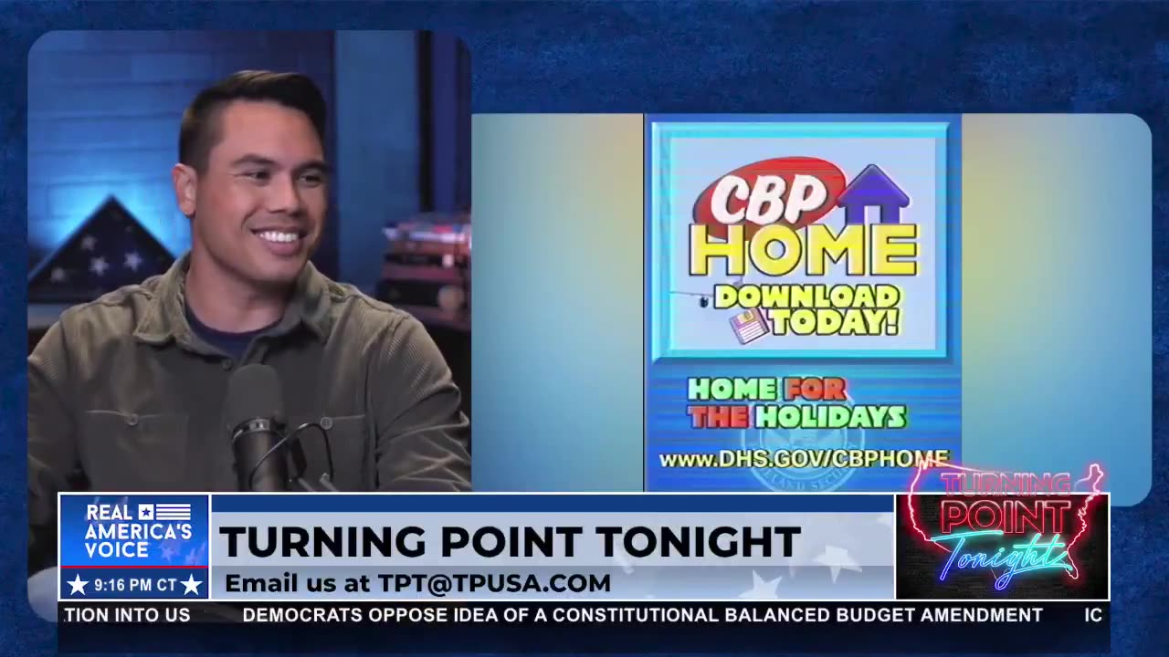 Tired of Living in the U.S.? Go Home with CBP Home App!