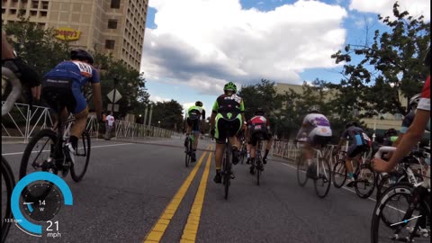 Spartanburg Crit Crash 2016
