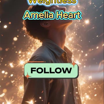 Weightless – A Dreamy Escape Into the Night Sky (Amelia Heart)