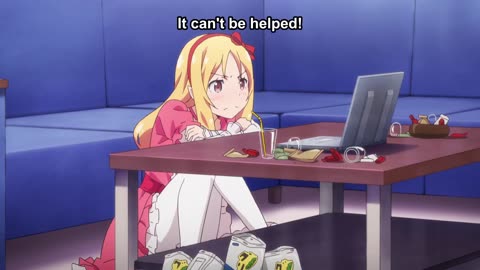 Eromanga-sensei_ She is adorable!!