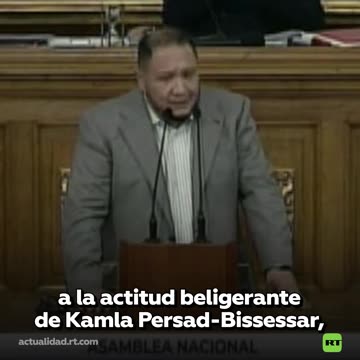 Asamblea Nacional de Venezuela declara persona non grata a primera ministra de Trinidad y Tobago