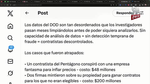 12/01/2025 El gobierno de Biden, nunca existira en la historia de USA.