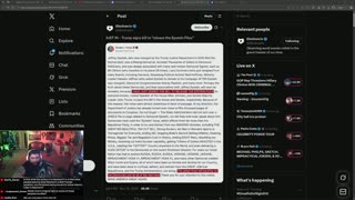 War In Dearborn, Trump's Little Piggy, Epstein Files Being Released