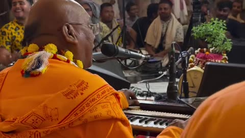 Kirtan mela festival at Iskcon Mayapur, India February 2025