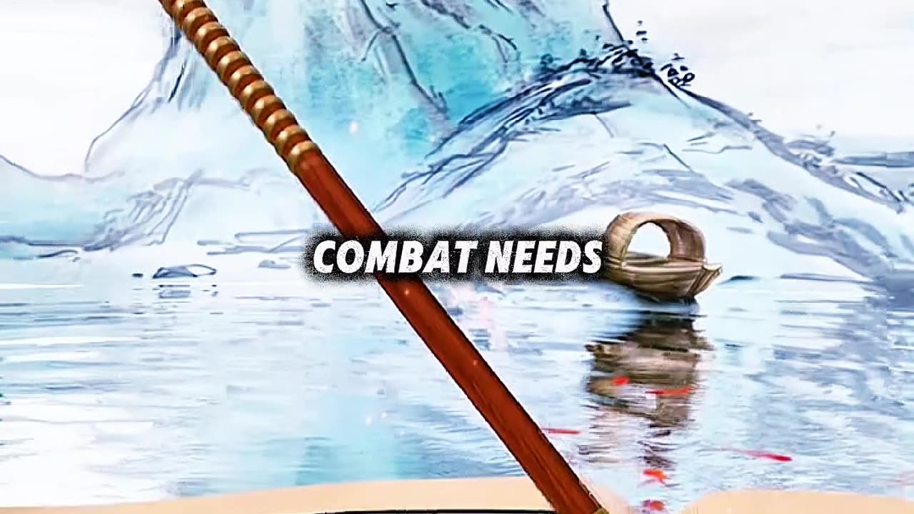 ⚡ The Stick That Transforms Into a Sword – Must-Watch Animation!