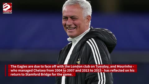 Jose Mourinho says he ‘will always be a Blue’ ahead of Benfica’s Champions League match with Chelsea