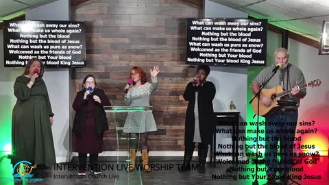 Intervention Church Live Services